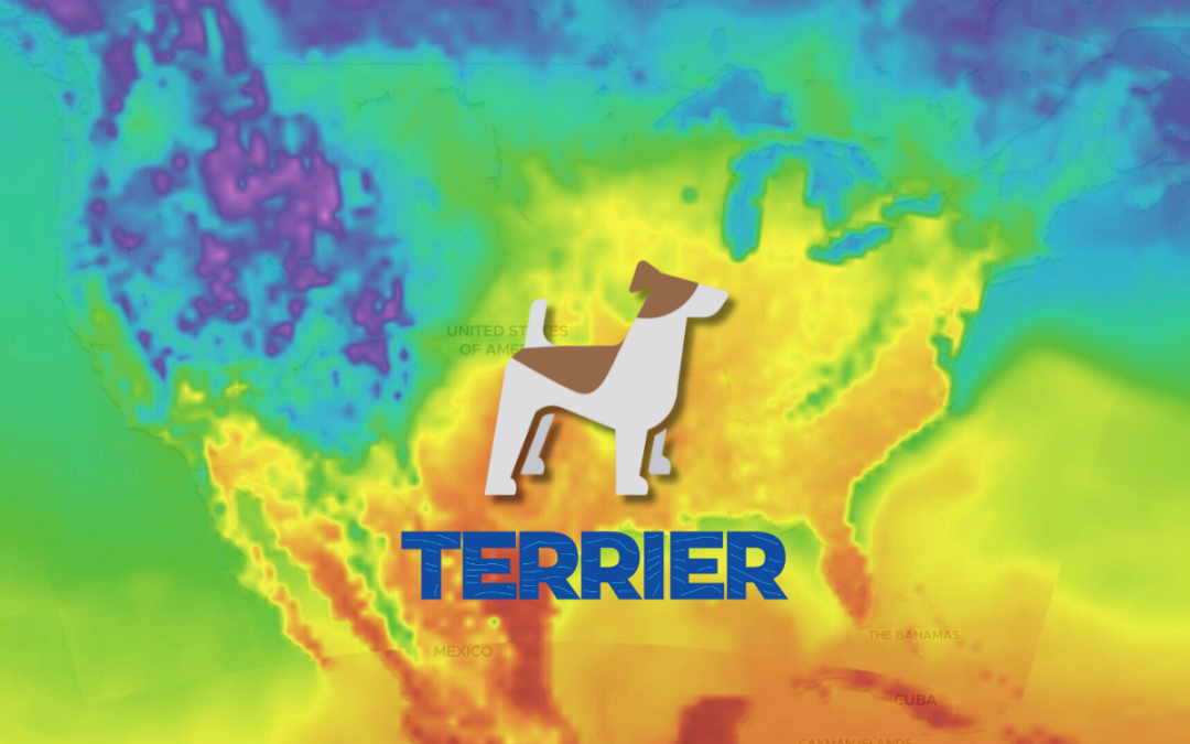 Weather Mapping Simplified: Terrier’s Web Version in Action