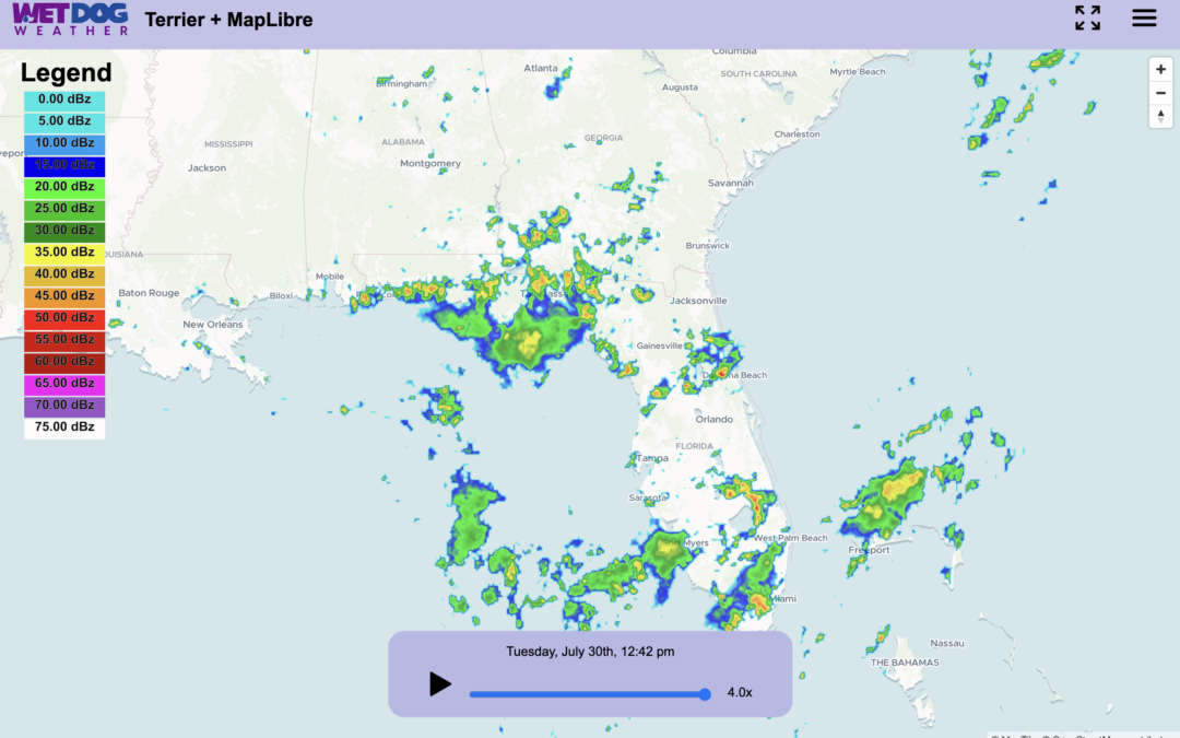 Weather Dashboard Integration Made Easy: A Guide to Terrier SDK