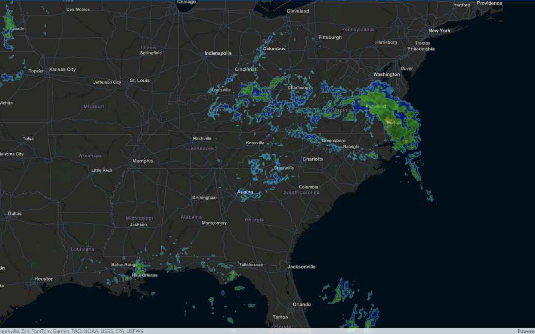 ArcGIS Maps SDK Integration Brings Terrier’s Weather Data to Life