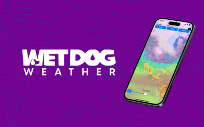 Wet Dog Weather Now Supports Mapbox Mobile Maps SDK